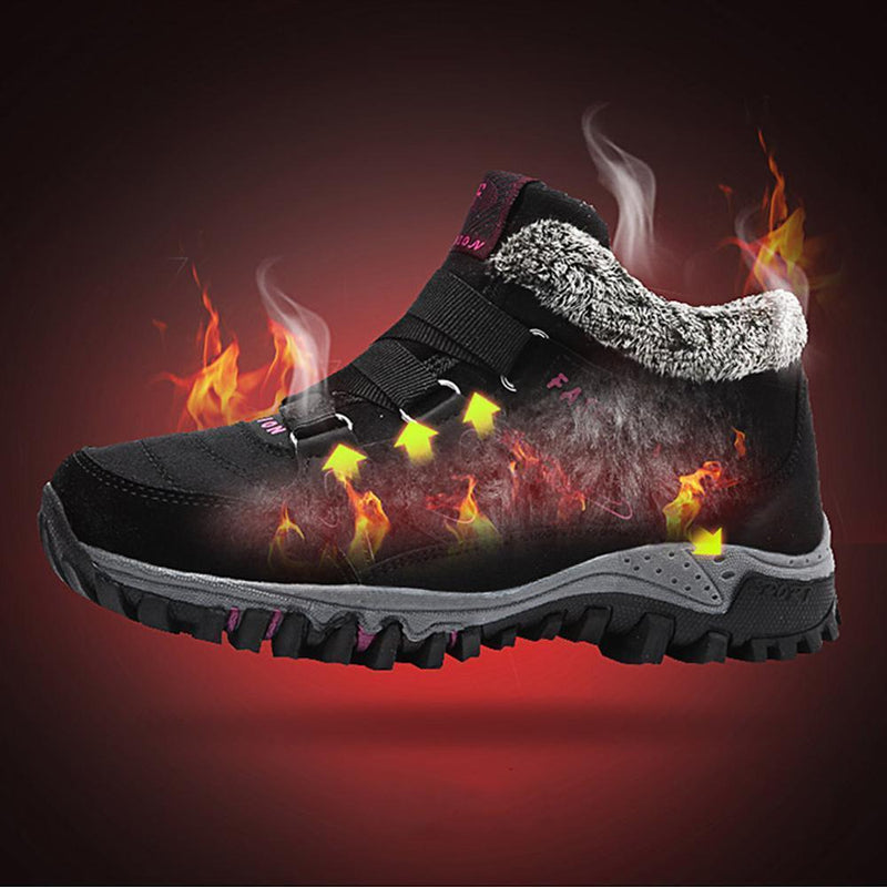 Par Vintersneakers med Varma Pälsfoder