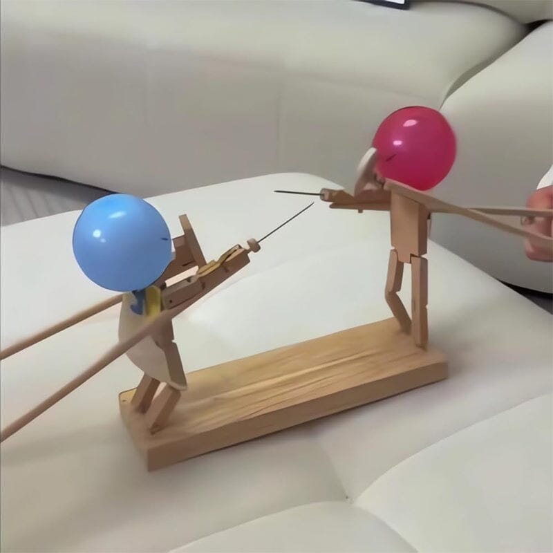 🎈Träfäktningdockor🎈