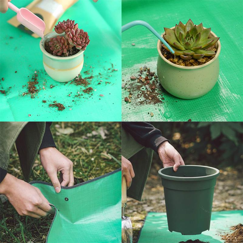 Trädgårdsskötsel Transplantation Pot Pad