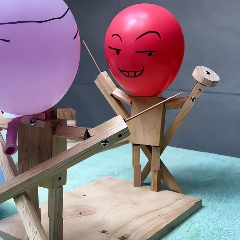 🎈Träfäktningdockor🎈