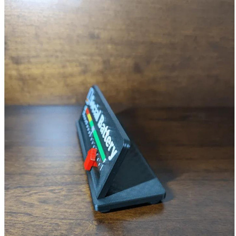 Socialt batteriverkindikator