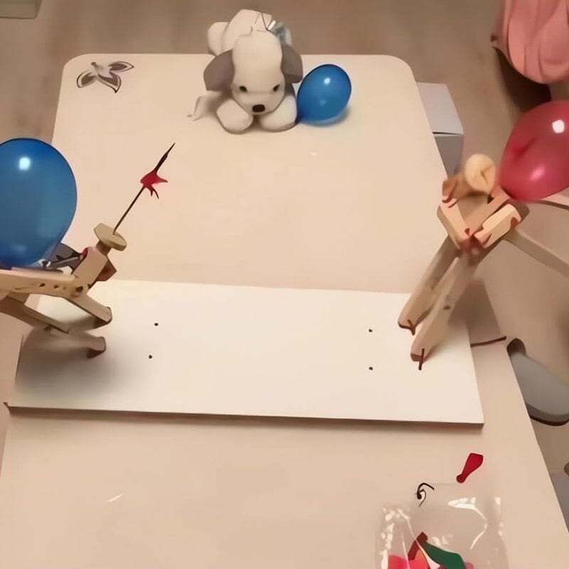 🎈Träfäktningdockor🎈
