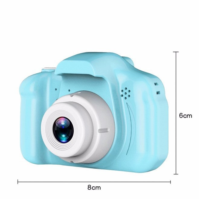 Stötsäker digitalkamera för barn