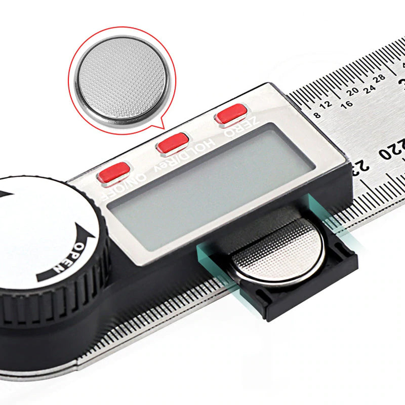 Elektronisk digital displayvinkellinjal