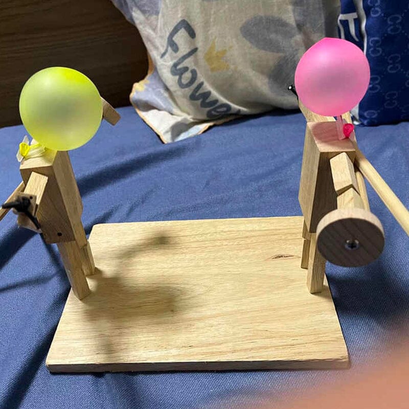 🎈Träfäktningdockor🎈