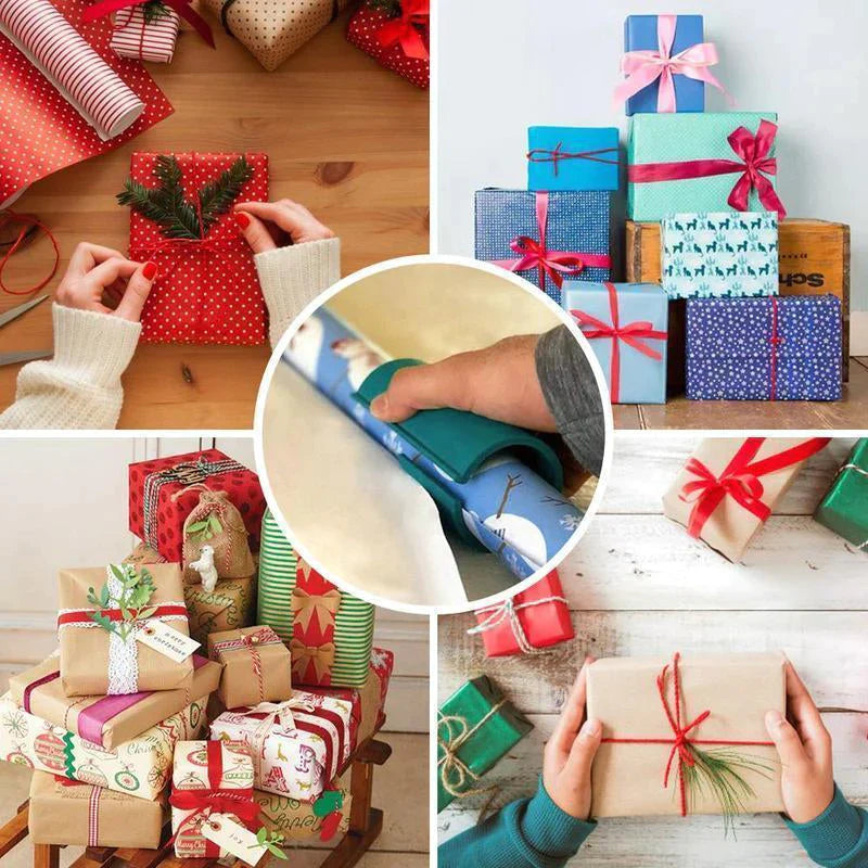 👍Julklapps pappers skärare