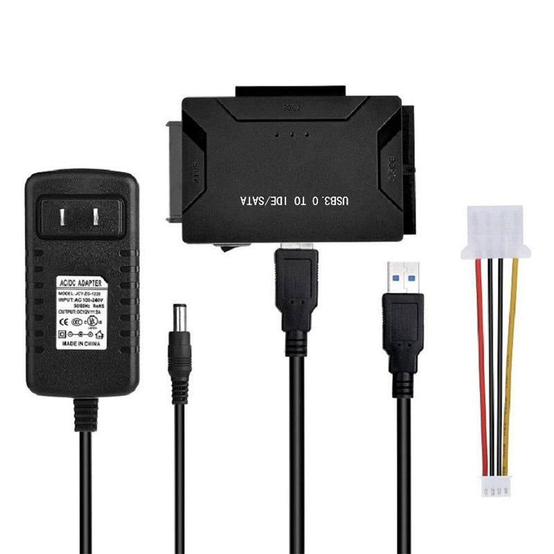 USB 3.0 till IDE / SATA ADAPTER