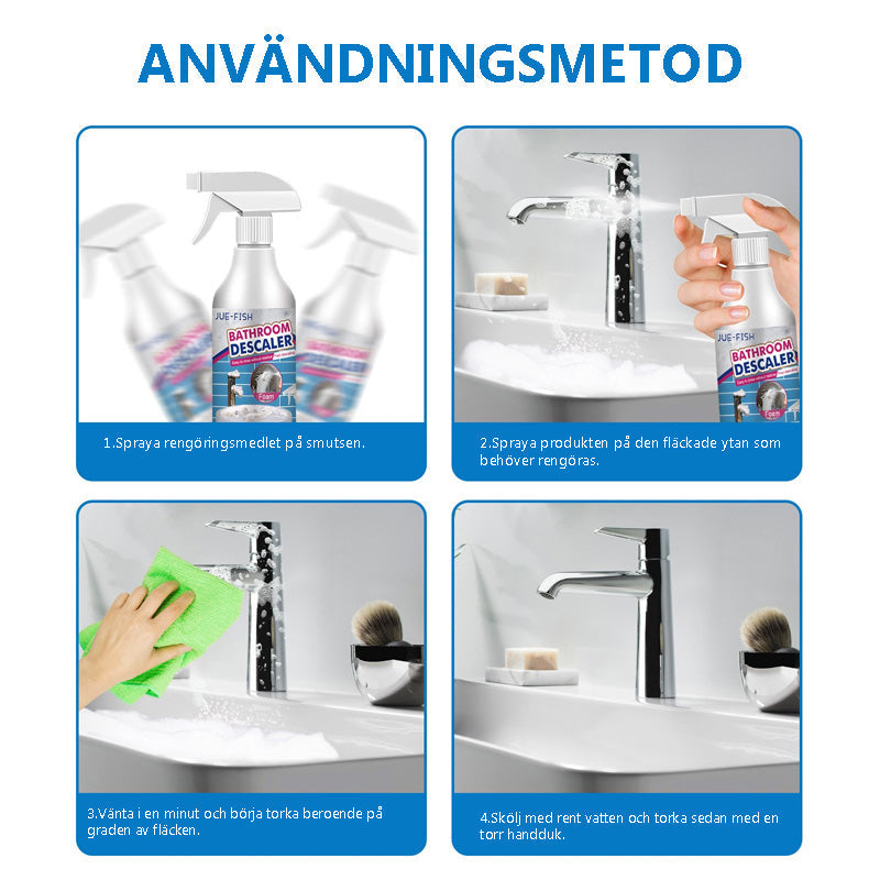 Rengöringsmedel För Envisa Fläckar
