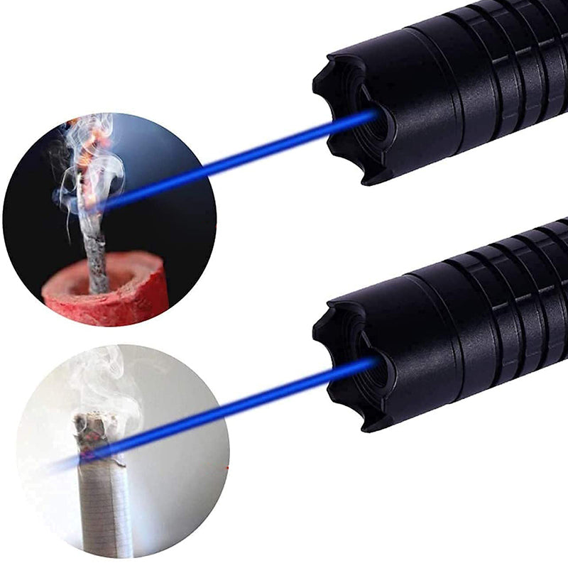 Guidande laserpekare