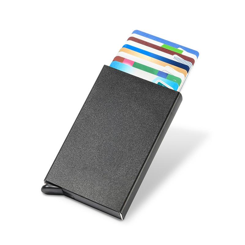 Pop Upp RFID-Blockerande Plånbok