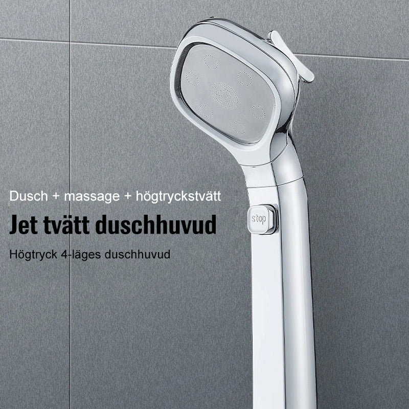 Fyrväxel dusch
