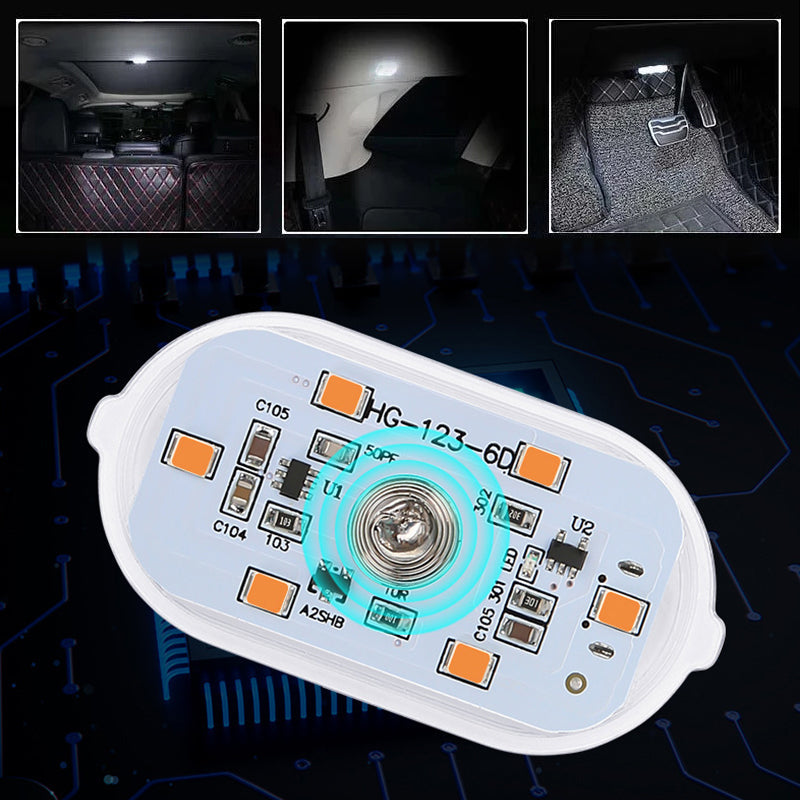 Touch sensor bilbelysningsljus