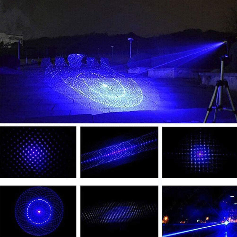 Guidande laserpekare