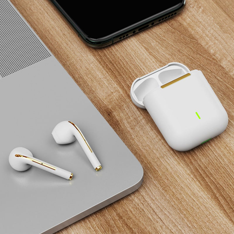 J18 In-ear trådlösa Bluetooth-hörlurar Hörlurar