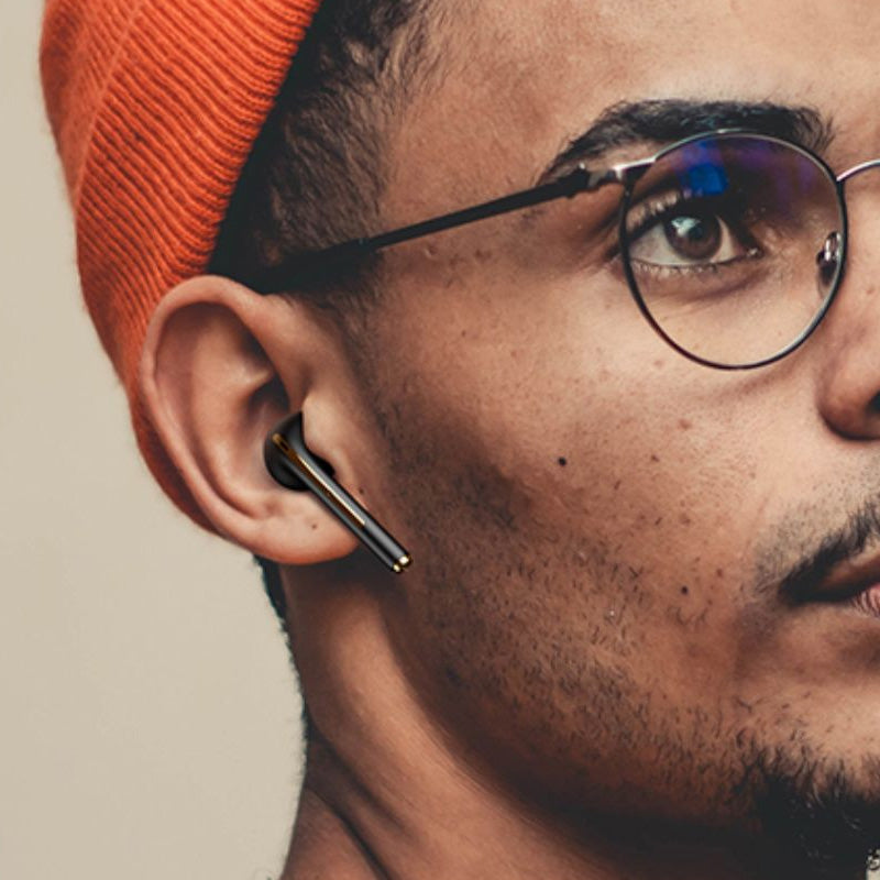 J18 In-ear trådlösa Bluetooth-hörlurar Hörlurar