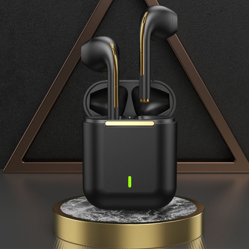 J18 In-ear trådlösa Bluetooth-hörlurar Hörlurar