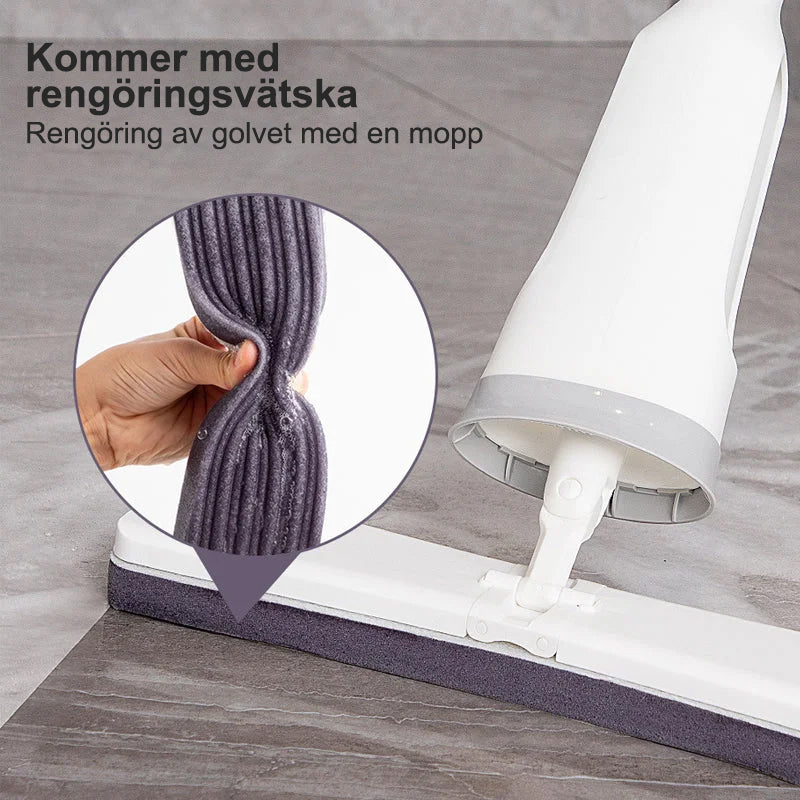 💦Lätt-Squeeze Fjärilsmopp💦