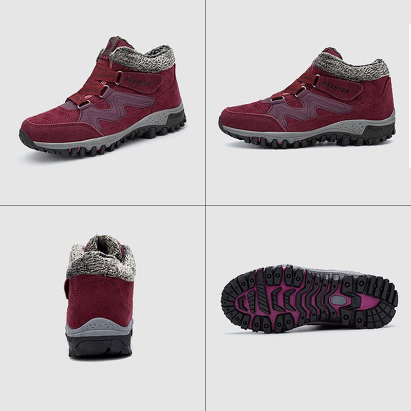 Par Vintersneakers med Varma Pälsfoder