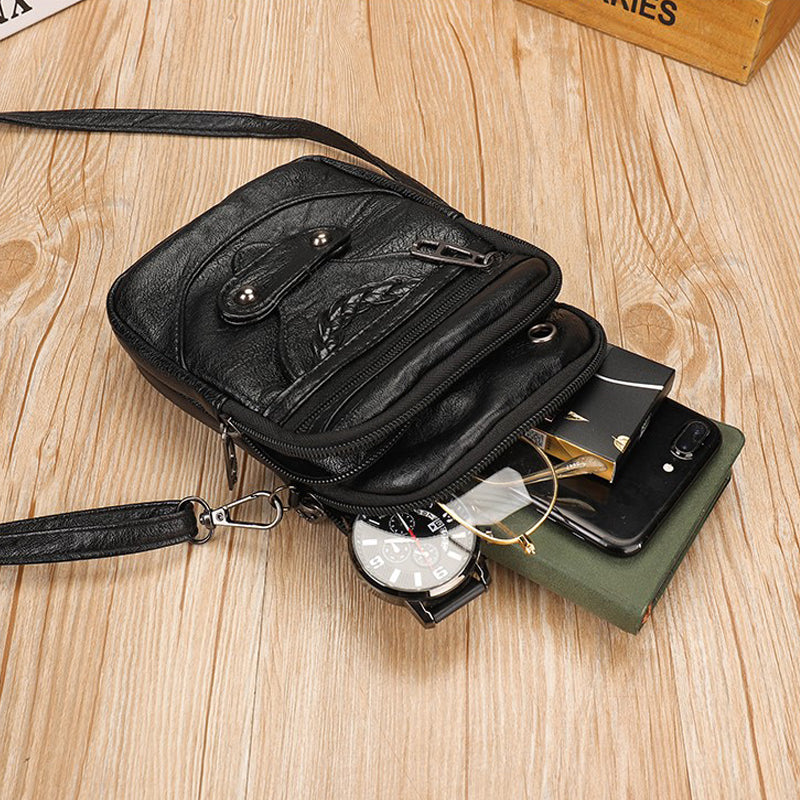 Vintage Mini Crossbody-Väska