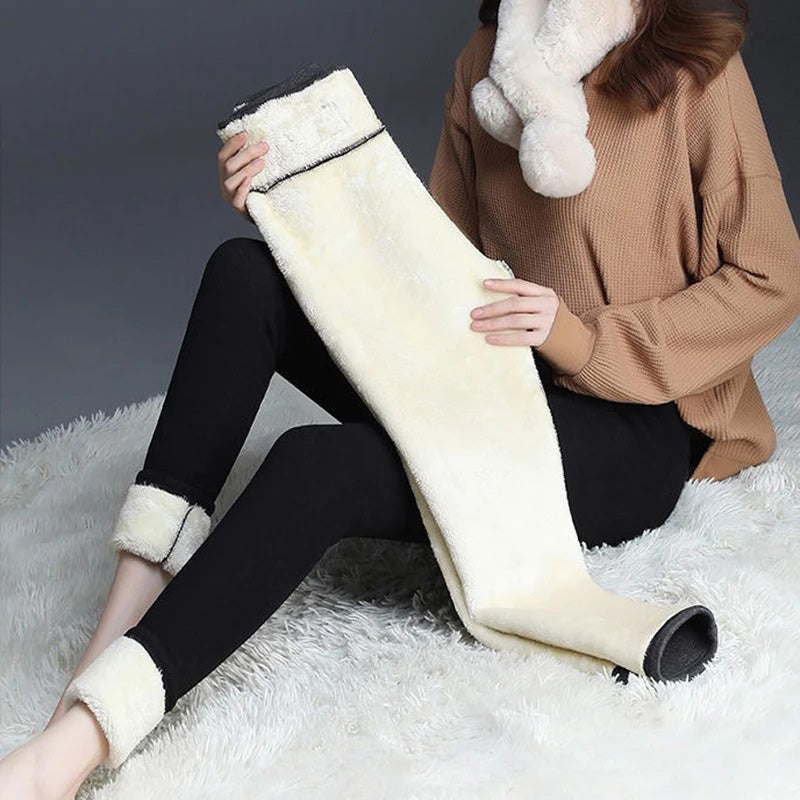 Lammskinn vinterleggings