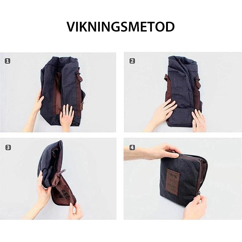 Hopfällbar Resväska