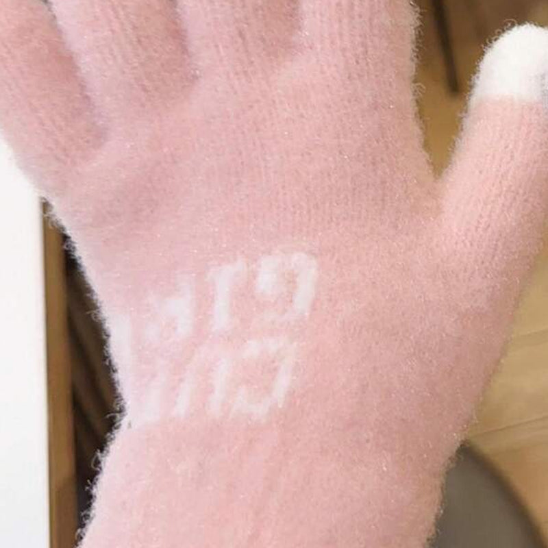 Söta ullhandskar