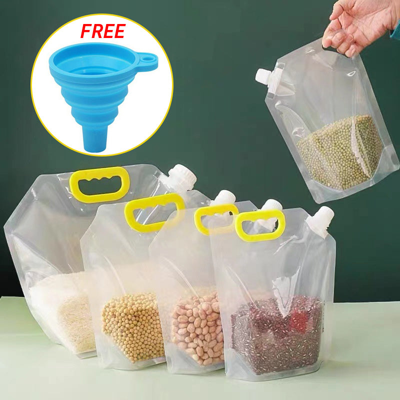 Grain Fuktsäker förseglad påse