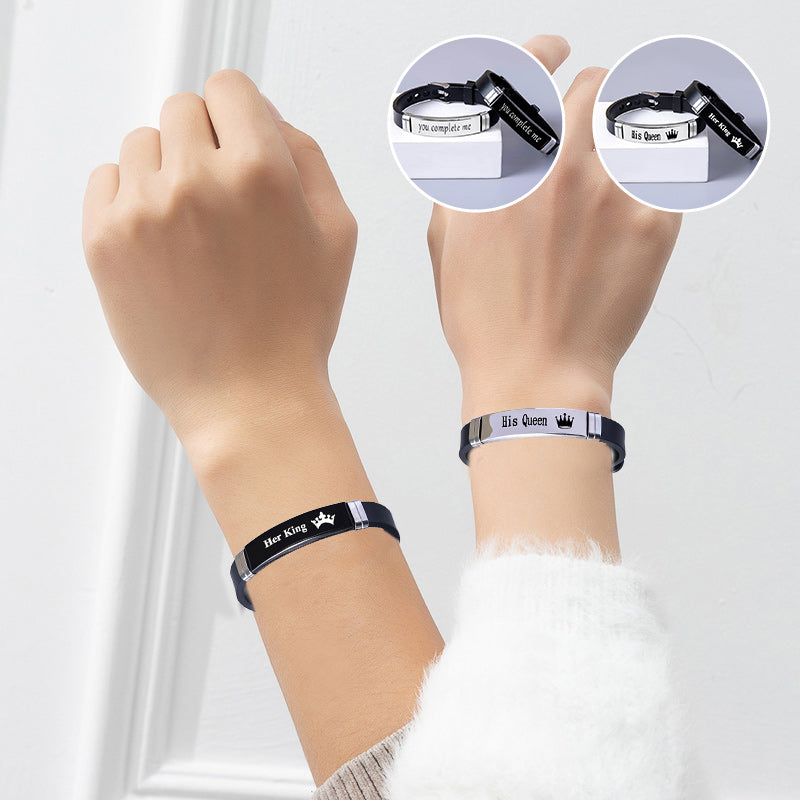 Armband för par