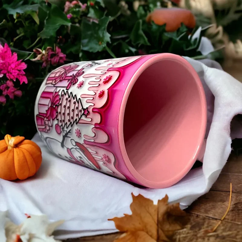 Pumpa Kaffekopp Med Spöke