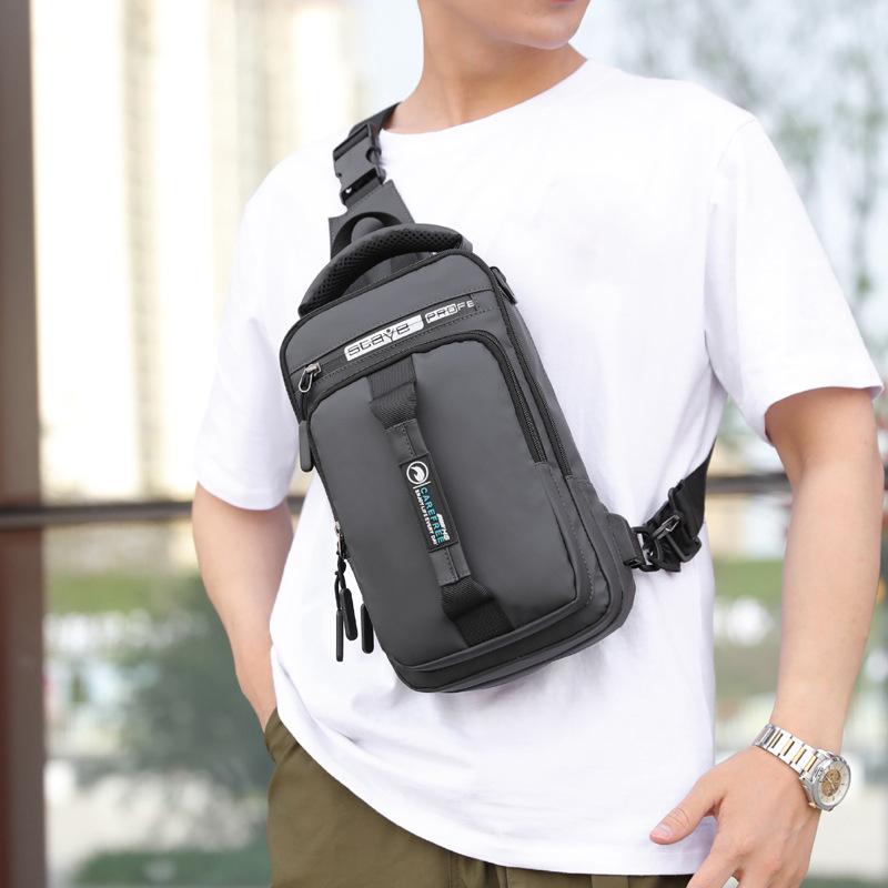 Vattentät Crossbody Herr Väska