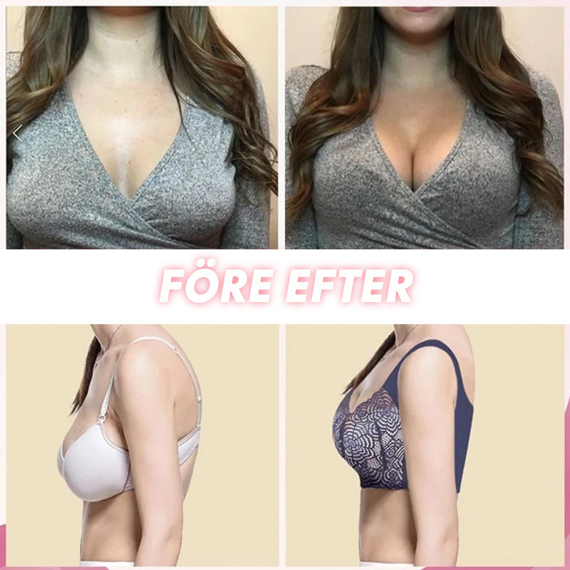 Sömlös Spets BH- Bekväm passform & Byst lyft