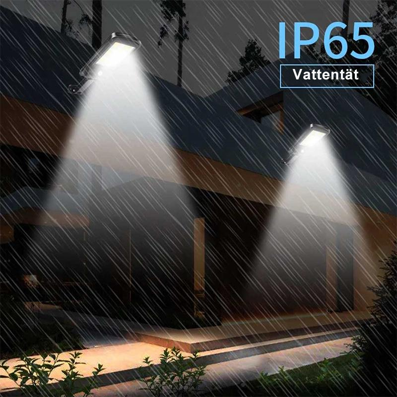 Solar LED-lampa