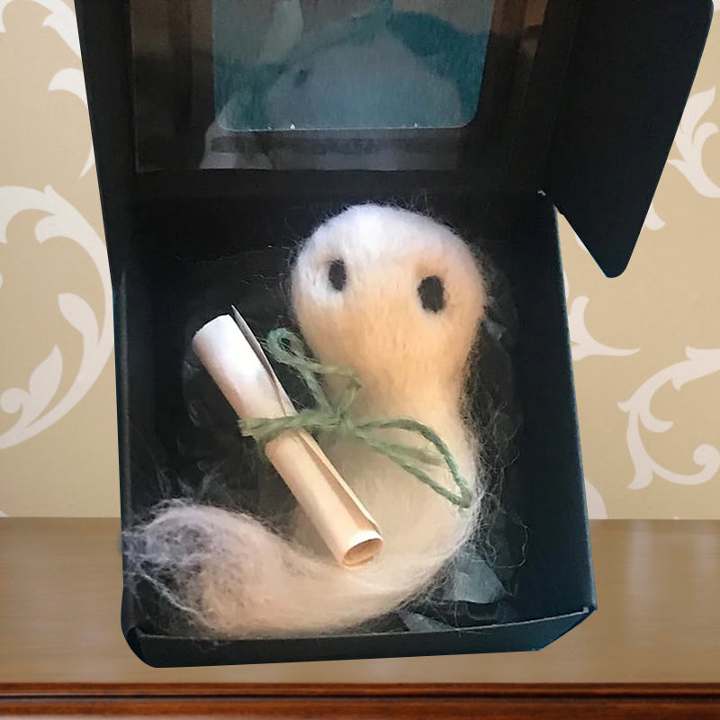 Fantastisk Halloween-present 🎁 - Adoptera ett litet spöke