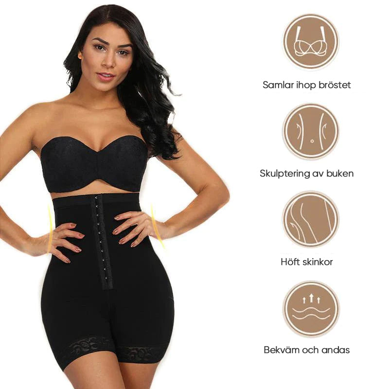 Hög midja kompressionsgördel BodyShaping Trosor
