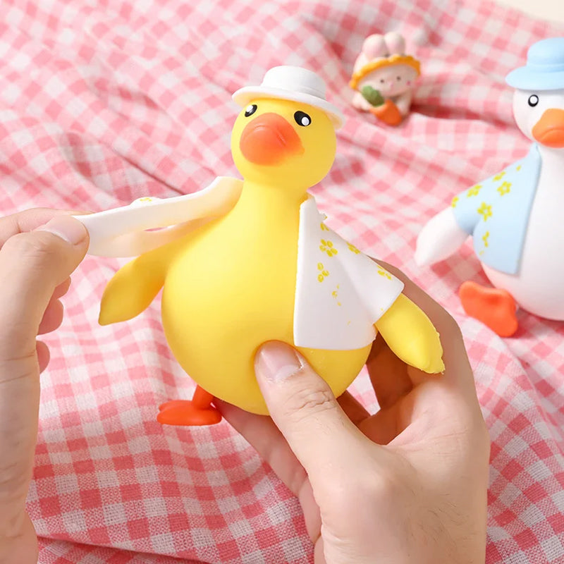 Stressavlastningsleksaker Dress Up Duck