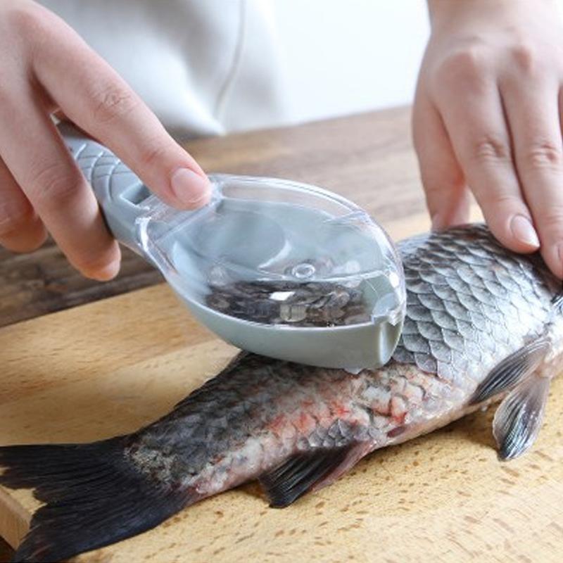 Fiskfjäll Skrapare