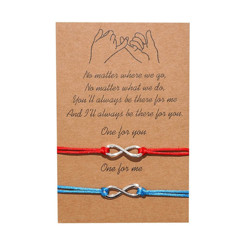 Lova matchande armband