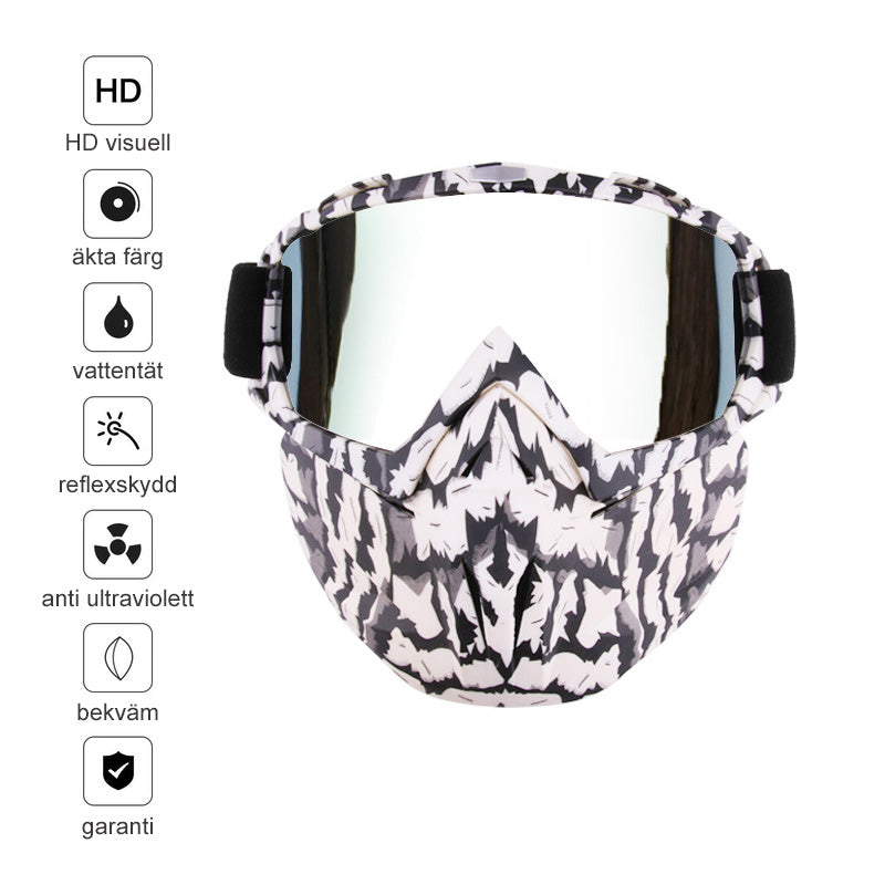 Professionell Utomhus Anti-dimma mask