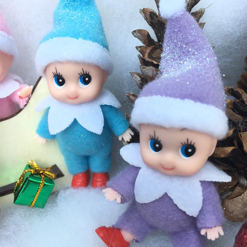 Julnisse Bebisdocka