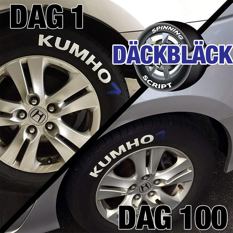 Magic vattentät däckfärgspenna