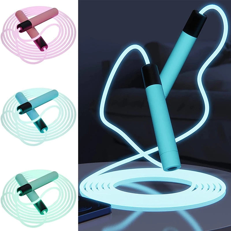 LED-lysande hopprep