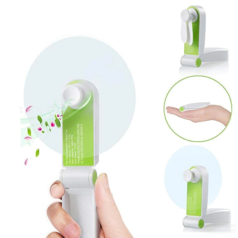 Mini USB-Handfläkt