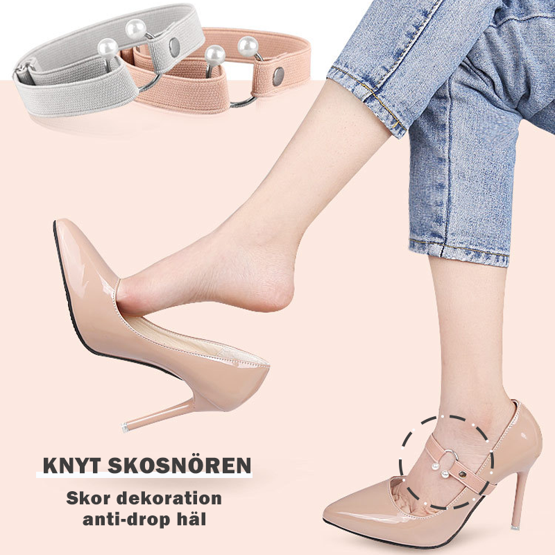 Elegant Elastiskt Band För Klackskor
