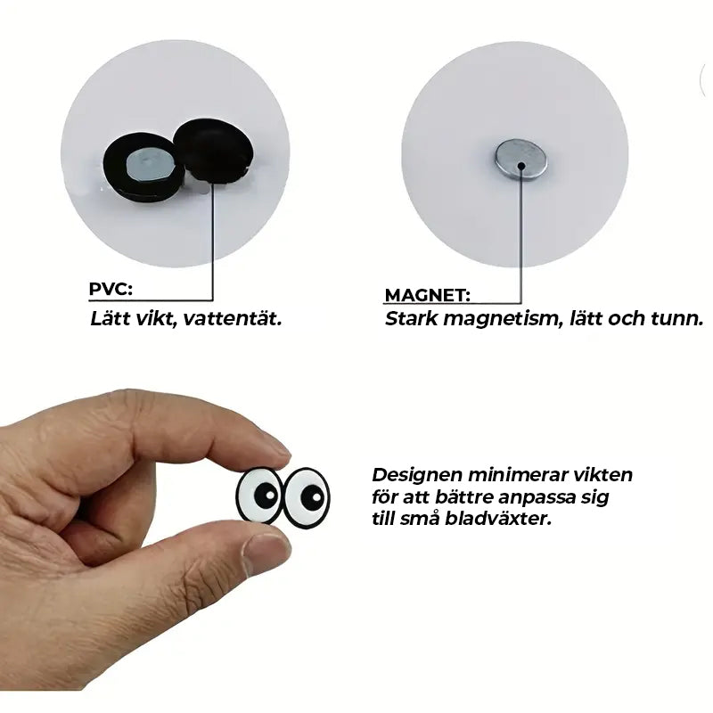 😂 Söt växtmagnetdekor (6 st/set)