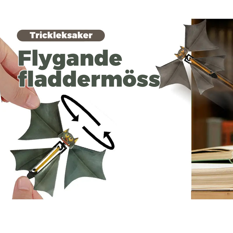 Rolig spratt flygande fladdermus