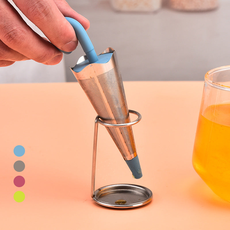 Paraply teinfuser i rostfritt stål
