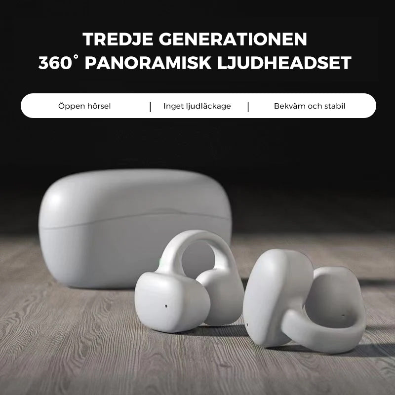 Öppna öronbenslednings hörsnäckor