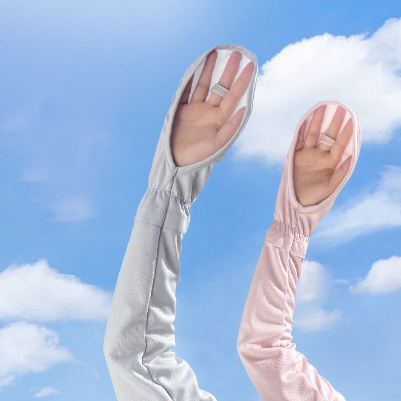 Solmanschetter av issilke