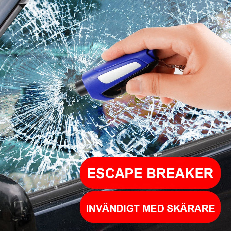 Uppgraderad 3-i-1 Car Window Breaker