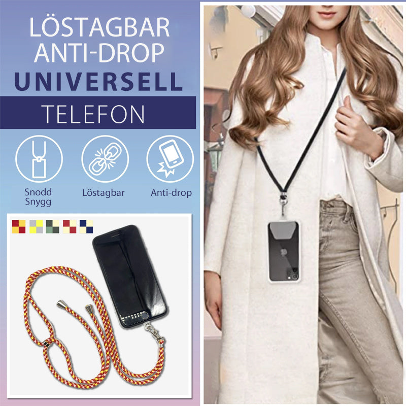 Universell löstagbar telefonrem
